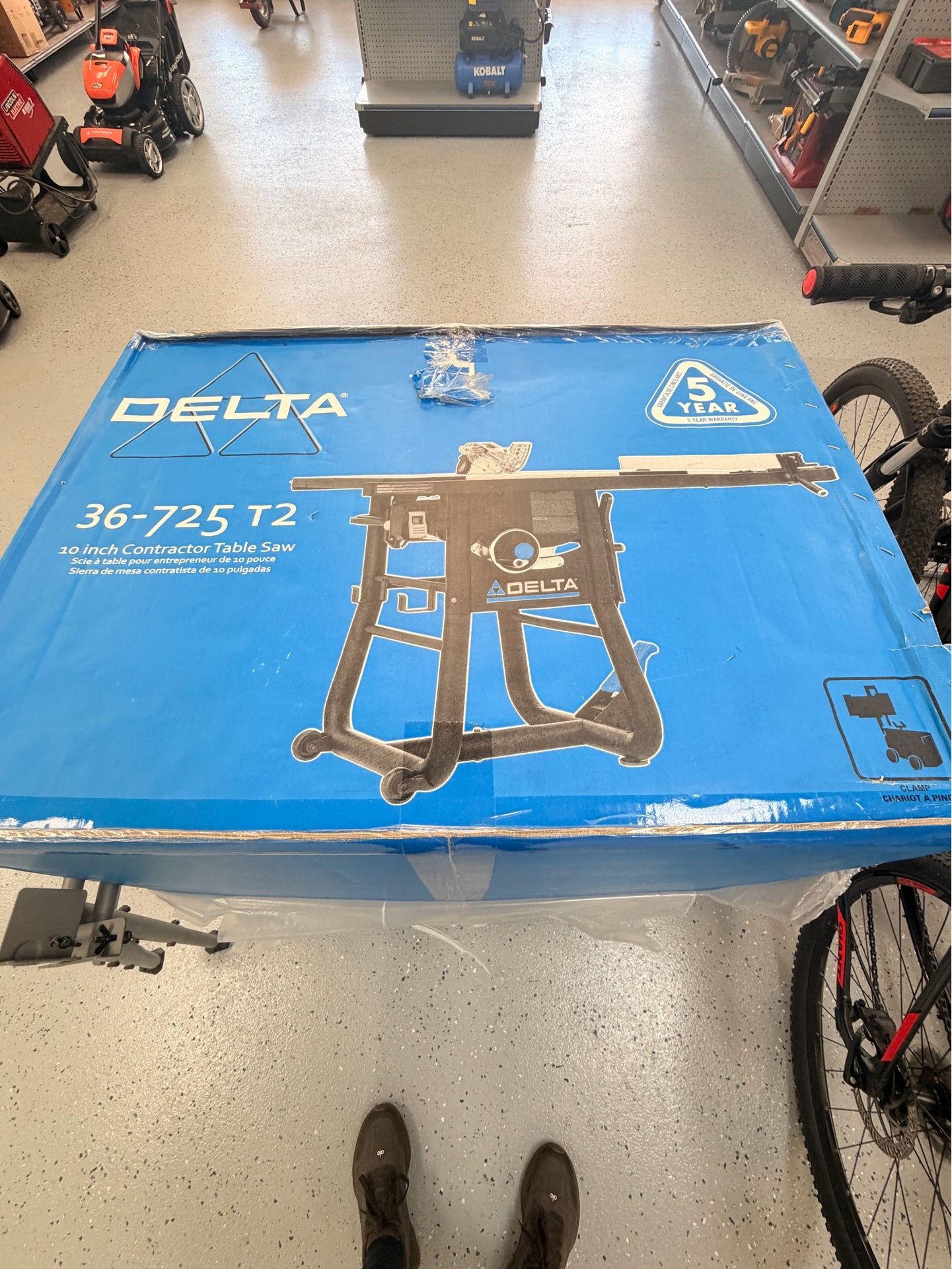 Delta table saw 36-725 T2