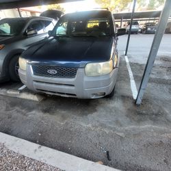 2002 Ford Escape