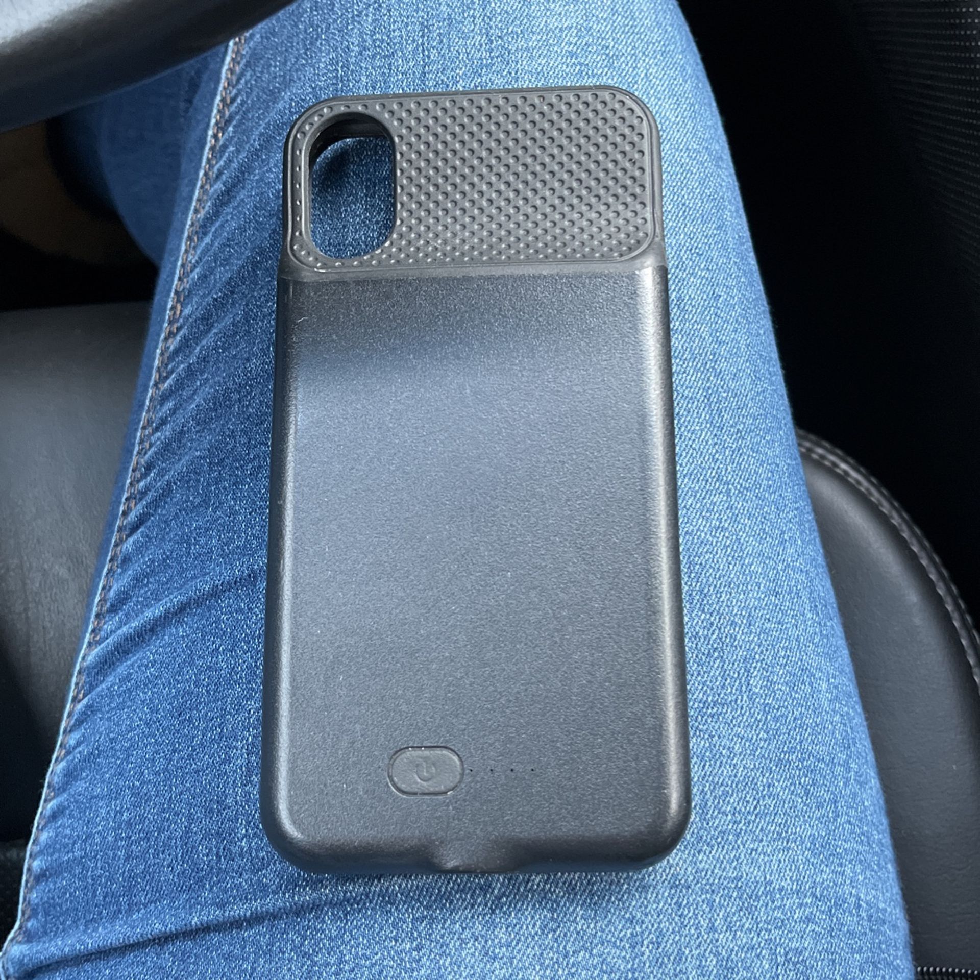 X/XS iPhone charging case