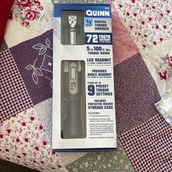 3/8 Quinn Digital Torque Wrench