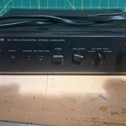 Small Home Amplifier 