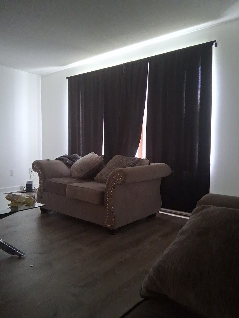 Grey 2 Seater Couch