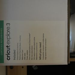 Cricut explore 3