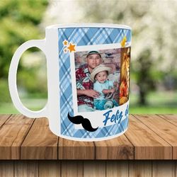 Jarra Personalisada Para El Dia De Los Padres