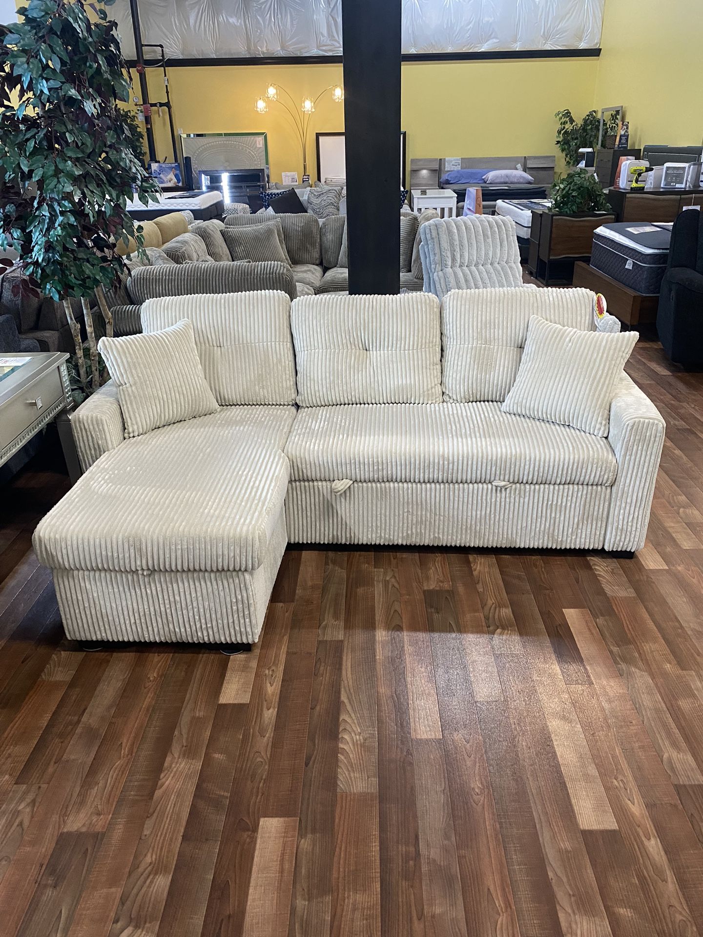 Rhett Sleeper Sectional