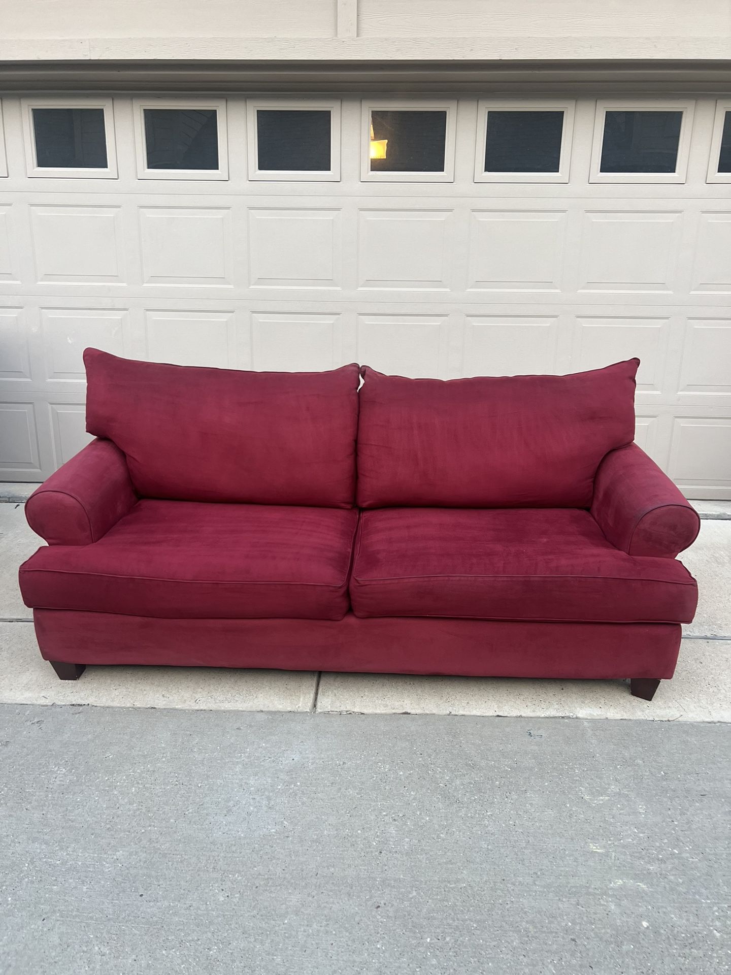 Big Red Couch