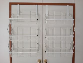 3 Tier Door Organizers - 2 Total