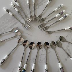 Portmeirion Botanic Garden dessert flatware