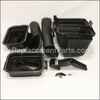 Husqvarna Lawn Mower Tractor Bagger System