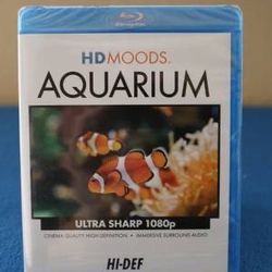 New! Blu-ray - HD Moods - Aquarium - Virtual Video