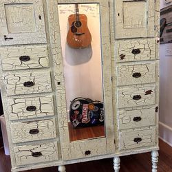 vintage drawer + mirror 