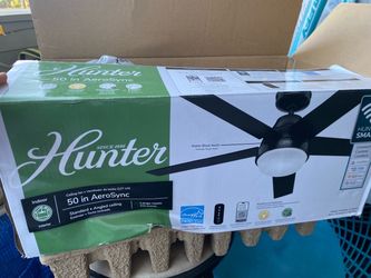 Ceiling fan- new open box