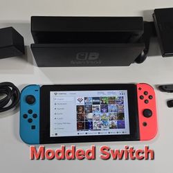 Nintendo Switch 128gb Full Of Games 