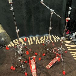 Pdp Drum Hardware Pack Red 