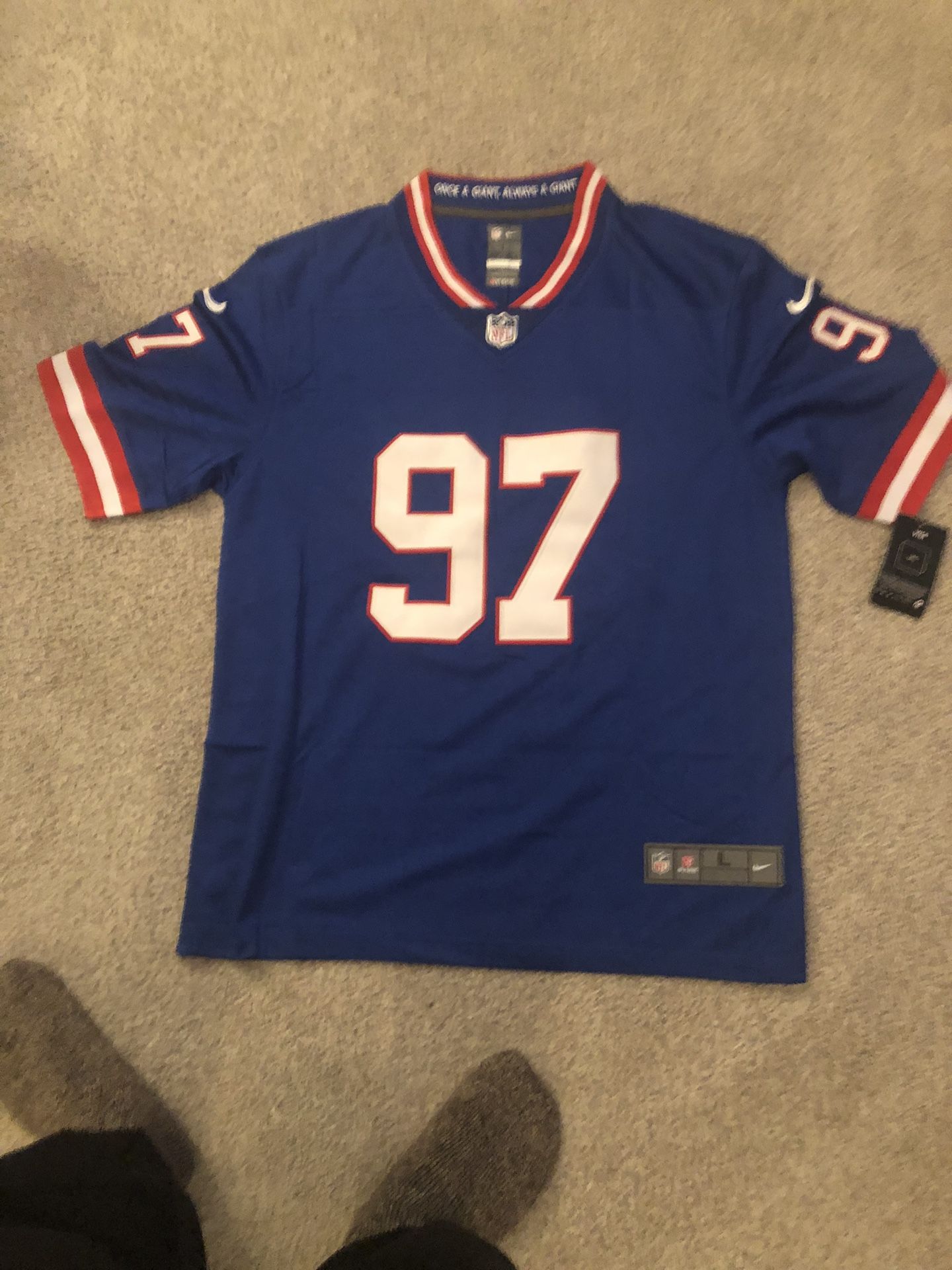 New York Giants Jersey Sexy Dexy