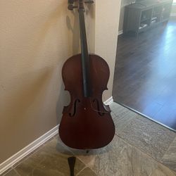 Cello Sell As Part Or Decorating.