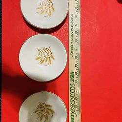 Golden Wheat Plates 3