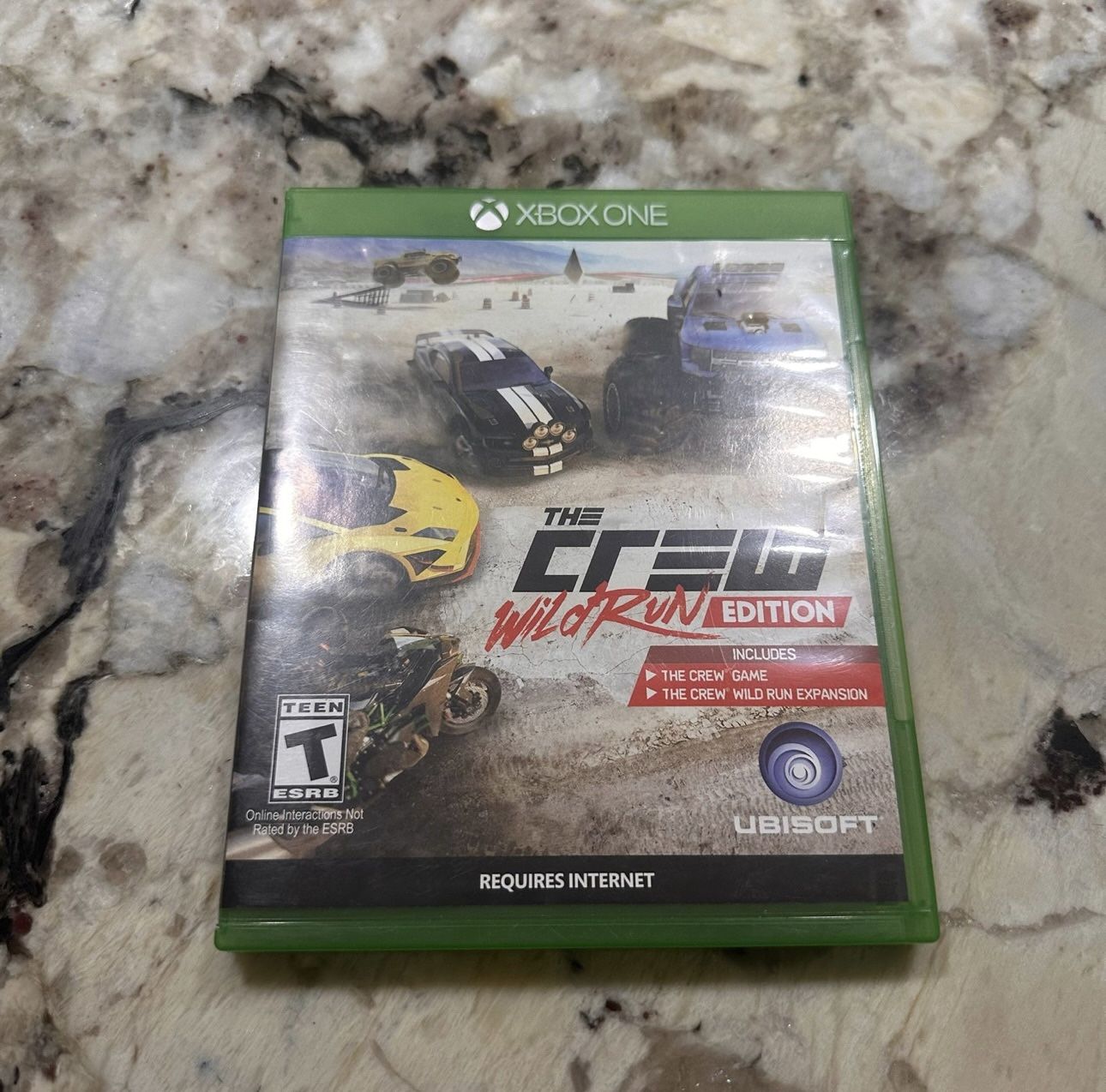 Crew: Wild Run Edition (Microsoft Xbox One, 2015)