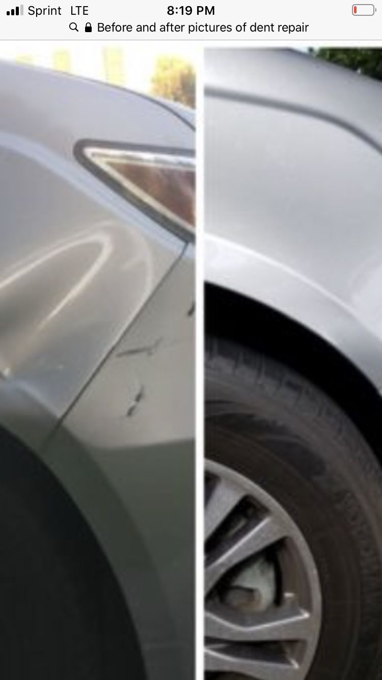 Mobile dent repair
