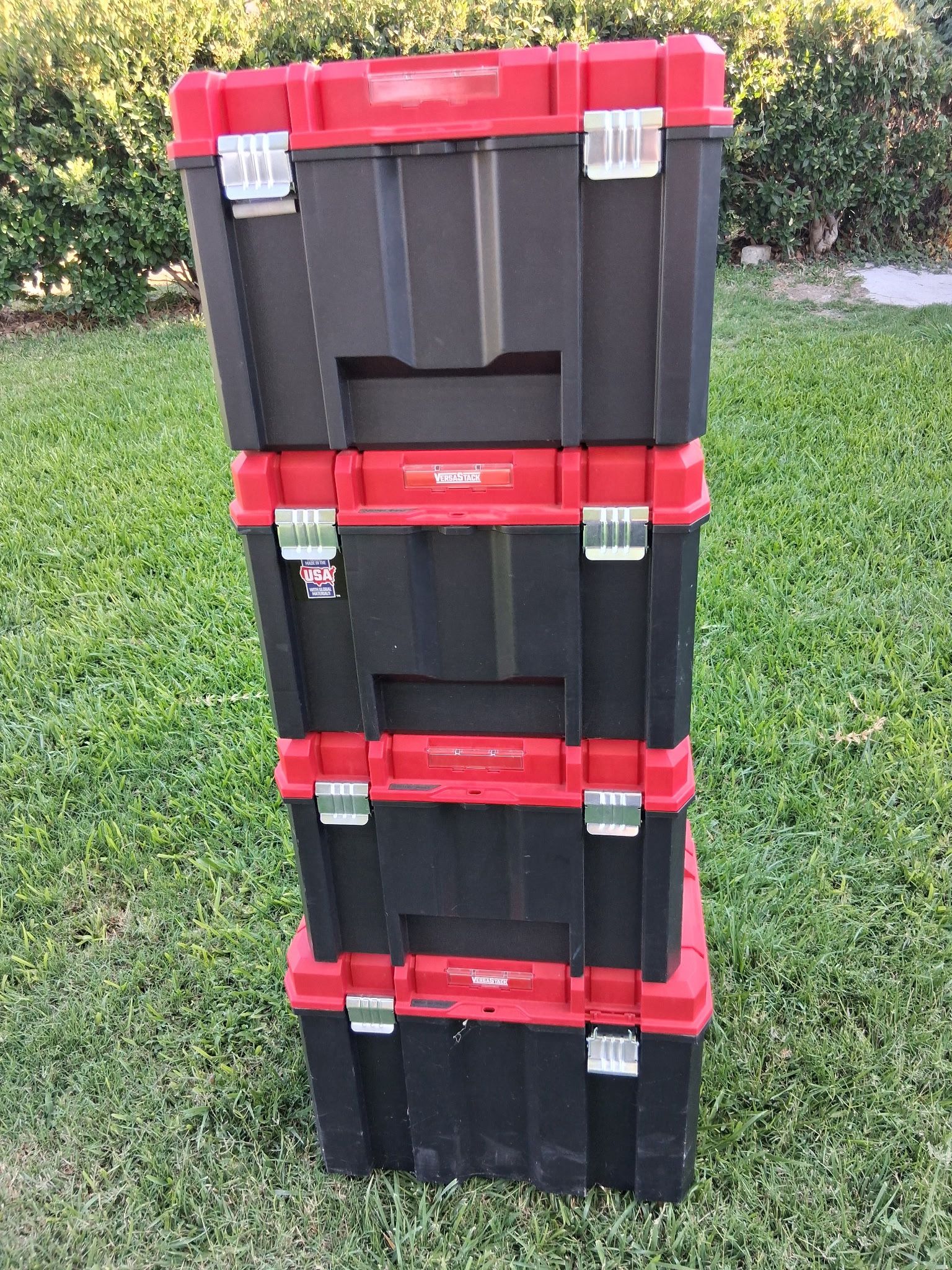 Craftsman Versastack Tool Box $160. New
