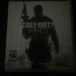 Call Of Duty Mw3