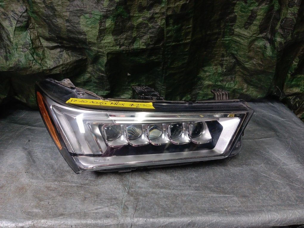 2017-20 Acura MDX Right Headlight FULL LED 