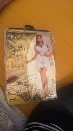 Costume Grecian goddess
