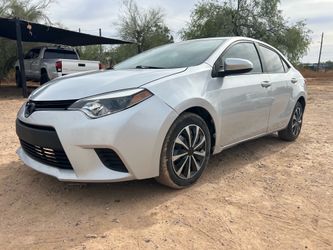 2015 Toyota Corolla LE