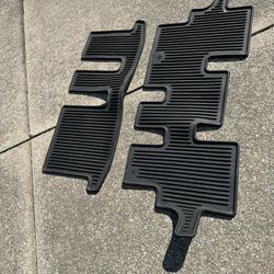 Infinity 2019 QX60 All Weather 2nd & 3rd Row Floor Mats