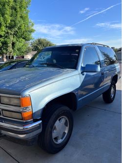 1995 Chevy blazer 4x4