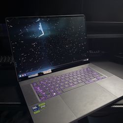 ASUS ROG G16 GU605MI 4070 INTEL ULTRA 9 GAMING LAPTOP