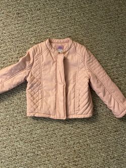 Girls Pink Jacket (2-3y)