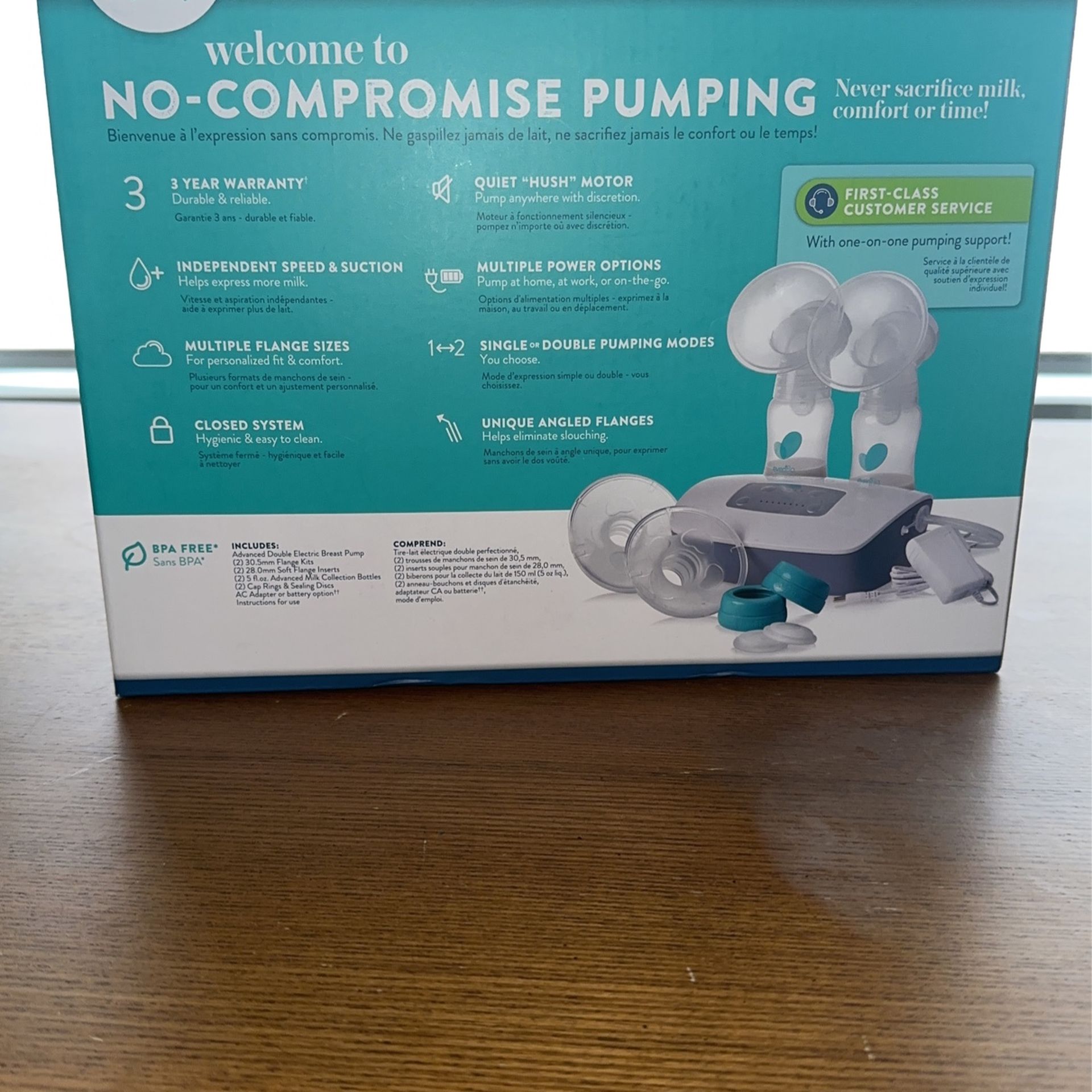 Advanced Double Electric Breast Pump