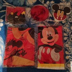 Decoración Mickey Mouse 