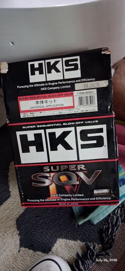 HKS Super Sequential Blow-Off Valve