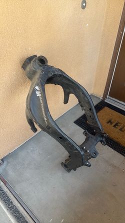 Kawasaki Ninja ZX-6R chassis