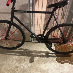 Fixie bike shoot me a offer or trades