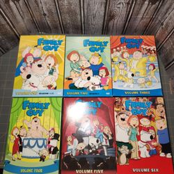 Family Guy (6 seasons)