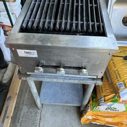 Grill With Stand