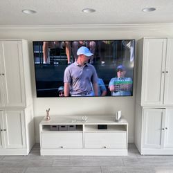 Entire Entertainment Cabinets And TV Stand