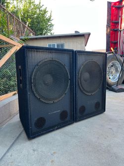 18” Passives Bass (Dj Subwoofers)