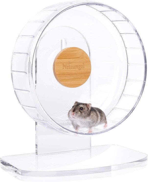 New Super Silent Hamster Exercise Wheel