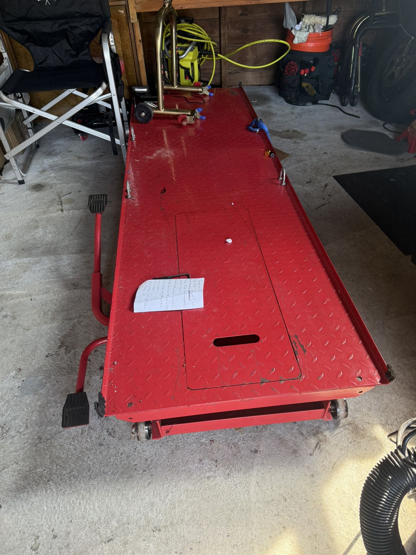 Motorcycle Lift