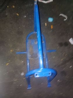 Mini bike frame