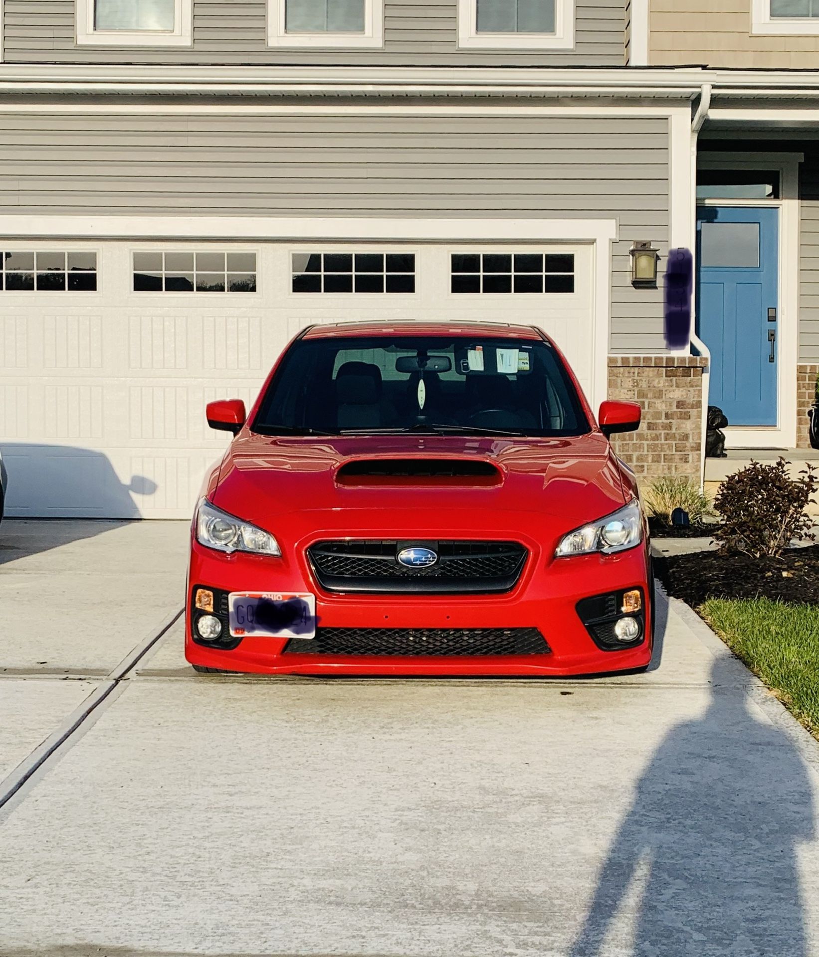 2016 Subaru WRX