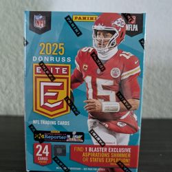 2025 Panini Donruss Elite Football Blaster Box