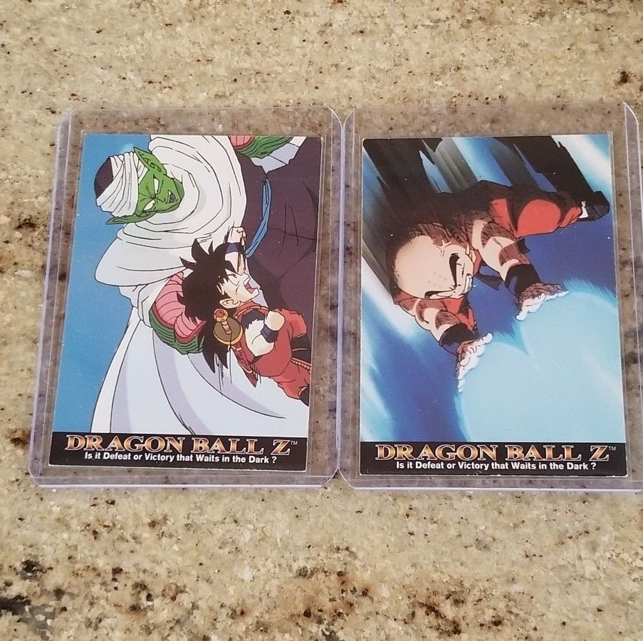 Dragonball Z Cards