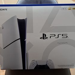 Sony PS5 Console Disc Drive 1 TB $550 OBO