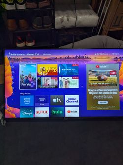 Hisense 4K tv 43"