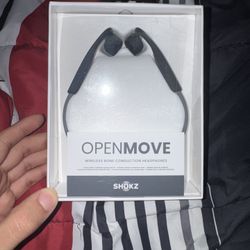 OpenMove Wireless Bone Conduction Headphones 